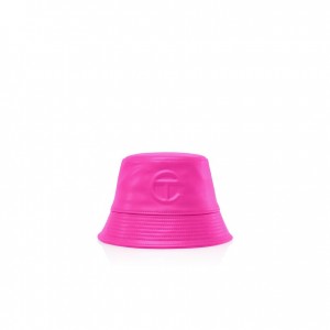 Telfar Bucket Hats Logo G Eimer Hüte Rosa | CHKI3091