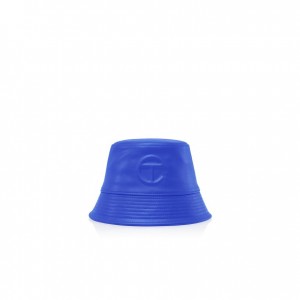 Telfar Bucket Hats Logo K Eimer Hüte Blau | CHCE3087