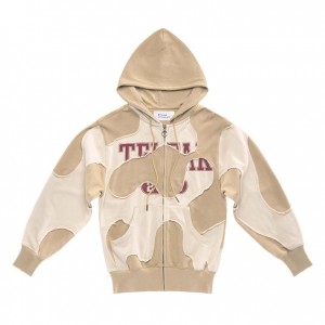 Telfar Camo Hoodie Khaki | CHSO3213