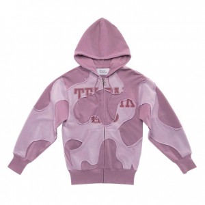 Telfar Camo Hoodie Lavendel | CHRW3221