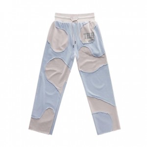 Telfar Camo Jogginghose Blau Beige | CHWY3365