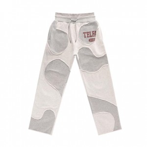 Telfar Camo Jogginghose Grau | CHYU3361