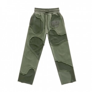 Telfar Camo Jogginghose Olivgrün | CHEX3364