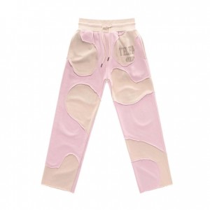 Telfar Camo Jogginghose Rosa Braun | CHMA3367