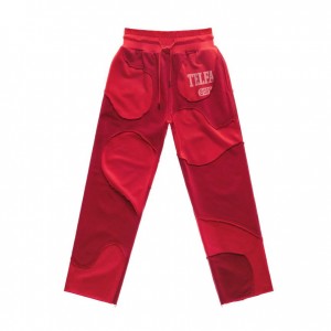 Telfar Camo Jogginghose Rot | CHNB3368