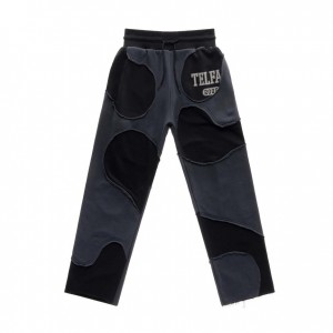 Telfar Camo Jogginghose Schwarz Schwarz | CHUT3360