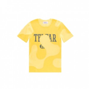 Telfar Camo T-shirts Gelb | CHTV3415