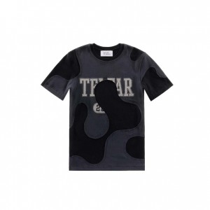 Telfar Camo T-shirts Schwarz Schwarz | CHGL3405