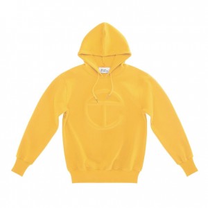 Telfar Embossed Hoodie Gelb | CHHK3209