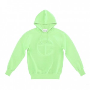 Telfar Embossed Hoodie Mintfarben | CHWY3205