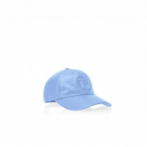 Telfar Hats Logo Embossed F Hüte Blau | CHTV3131