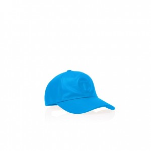 Telfar Hats Logo Embossed H Hüte Blau | CHUT3129