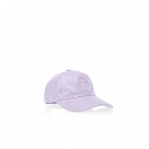 Telfar Hats Logo Embossed K Hüte Lavendel | CHPQ3126