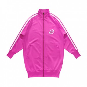 Telfar Hohe Track Jacken Rosa | CHBC3253