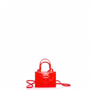 Telfar Lack Small Taschen Rot | CHBC3551