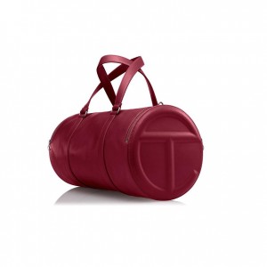 Telfar Large Duffle Tasche Bordeaux | CHAP3538