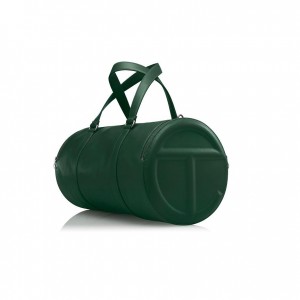 Telfar Large Duffle Tasche Dunkelolivgrün | CHFM3535