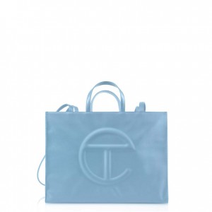 Telfar Large Shopper Blau | CHDN3667