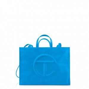 Telfar Large Shopper Blau | CHKI3661