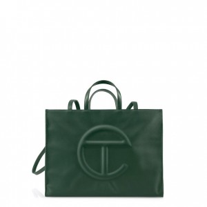 Telfar Large Shopper Dunkelolivgrün | CHRW3649