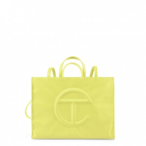 Telfar Large Shopper Gelb | CHSO3634