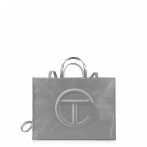 Telfar Large Shopper Grau | CHNB3577