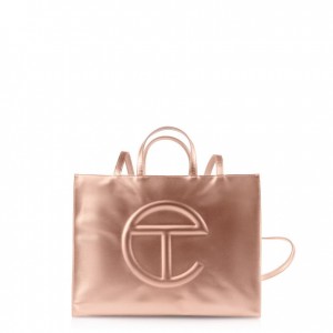 Telfar Large Shopper Kupfer | CHDN3685