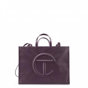 Telfar Large Shopper Lila | CHEX3598