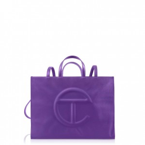 Telfar Large Shopper Lila | CHYU3595