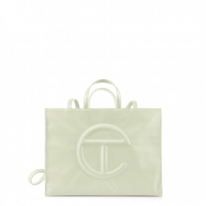 Telfar Large Shopper Mintfarben | CHHK3637