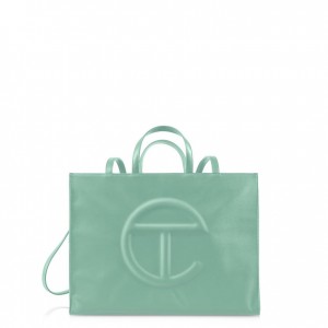 Telfar Large Shopper Olivgrün | CHDN3640