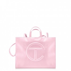 Telfar Large Shopper Rosa | CHZG3607