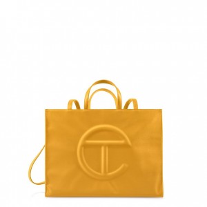 Telfar Large Shopper Senfgelb | CHEX3625