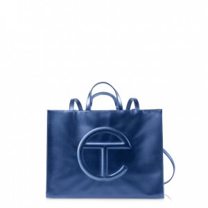 Telfar Large Shopper Tiefesblau | CHRW3676