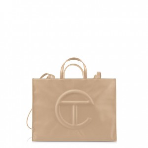 Telfar Large Shopper Weiß | CHGL3586