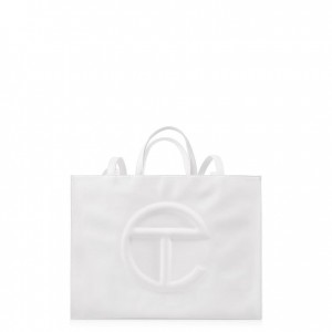 Telfar Large Shopper Weiß | CHSO3589