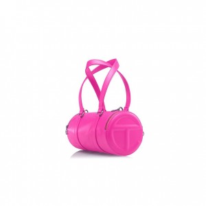 Telfar Medium Duffle Tasche Rosa | CHOR3540