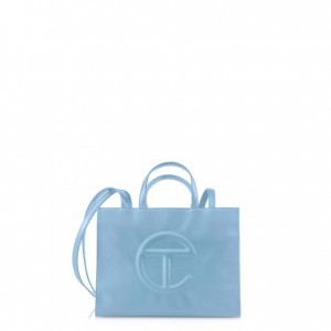 Telfar Medium Shopper Blau | CHFM3666