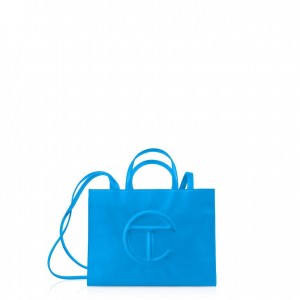 Telfar Medium Shopper Blau | CHLH3660