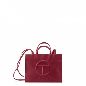 Telfar Medium Shopper Bordeaux | CHQZ3600