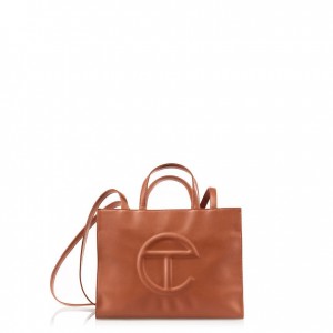 Telfar Medium Shopper Braun | CHSO3582