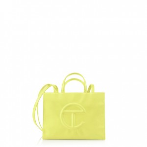 Telfar Medium Shopper Gelb | CHDN3633