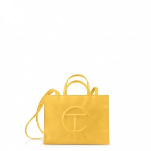 Telfar Medium Shopper Gelb | CHQZ3627