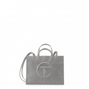 Telfar Medium Shopper Grau | CHMA3576