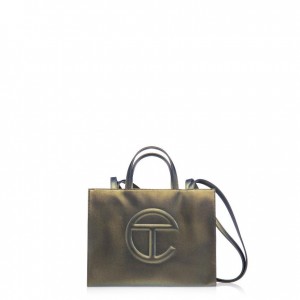 Telfar Medium Shopper Grün | CHGL3690