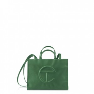 Telfar Medium Shopper Grün | CHIS3645