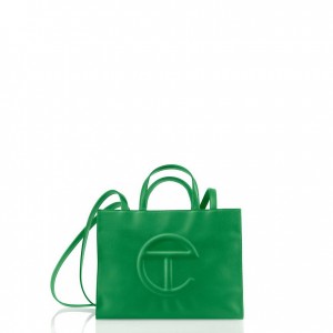 Telfar Medium Shopper Grün | CHWY3651