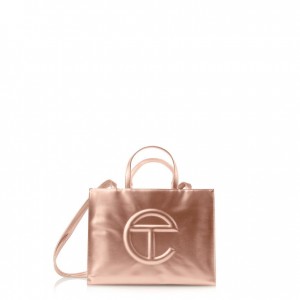 Telfar Medium Shopper Kupfer | CHFM3684