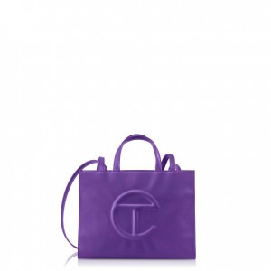 Telfar Medium Shopper Lila | CHUT3594