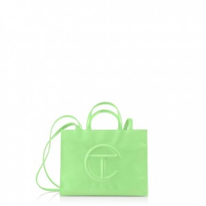 Telfar Medium Shopper Mintfarben | CHNB3654